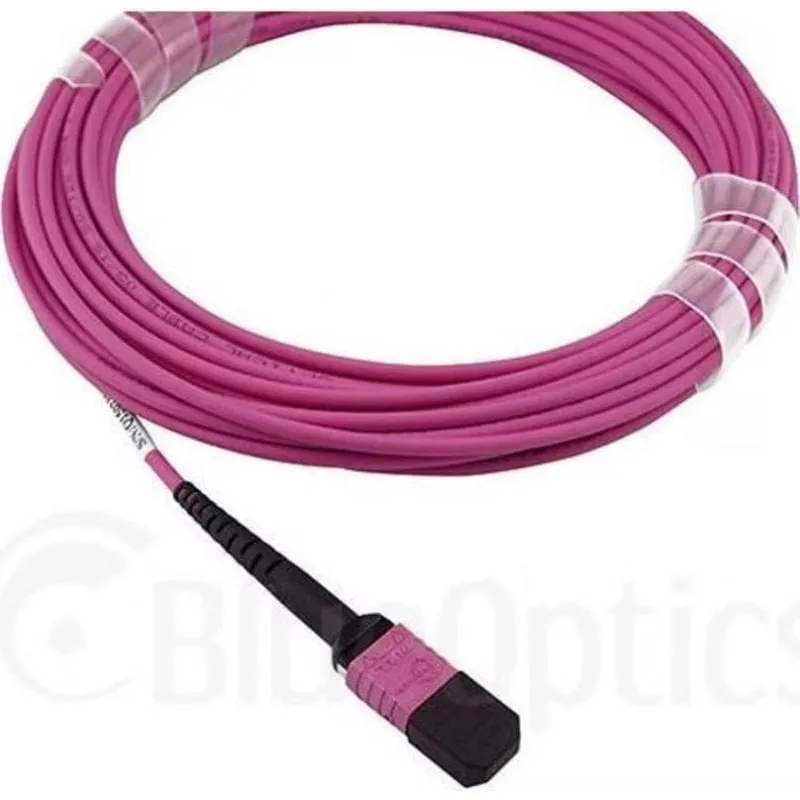 Cavo in fibra ottica BlueOptics MPO/MPO OM4 12 fibre 5 metri