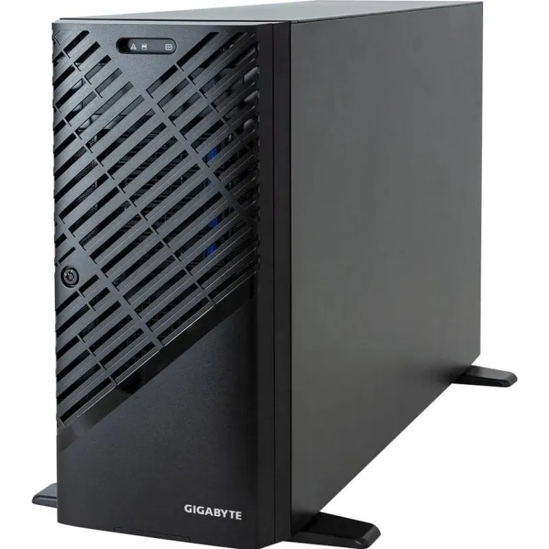 Barebone Gigabyte W773-W80 Intel W790 128GB RAM HDD SSD Ethernet 2000W