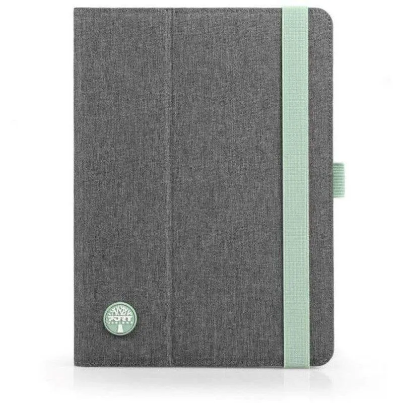 Port Designs Yosemite Cover Folio Eco-responsabile Universale 9-11 Pollici Grigio