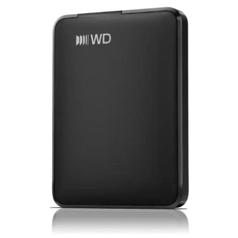Disco Rigido WD Elements Portable 2TB USB-C 3.2 Gen 1 Nero Compatto