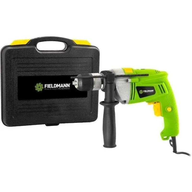 Trapano a Percussione Fieldmann FDV 20 750W Mandrino Auto-lock 13mm