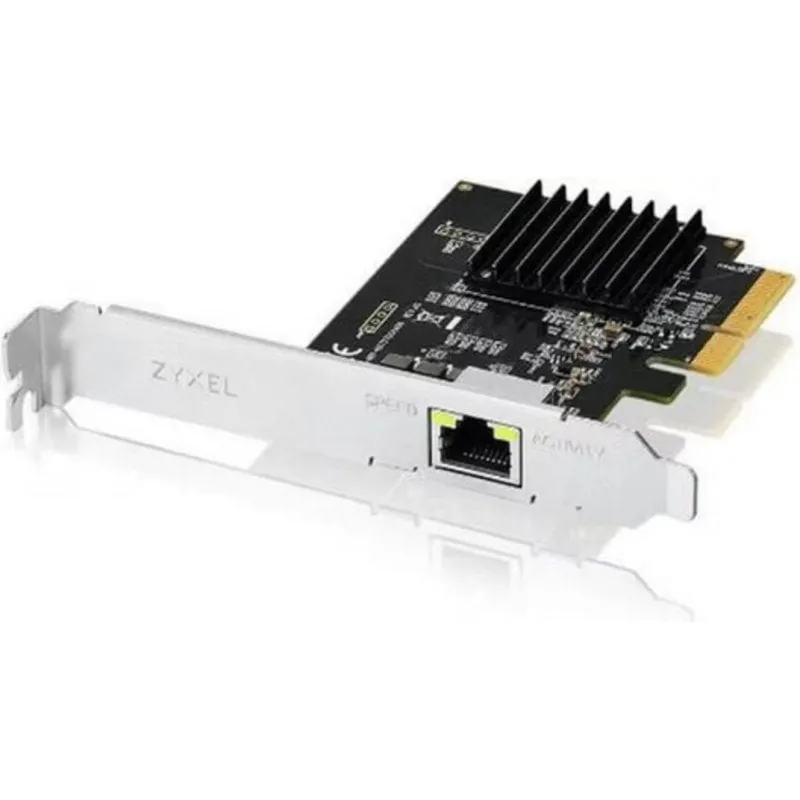 Scheda di Rete Zyxel XGN100C V3 PCI Express Mini Card 10G RJ45 Nera