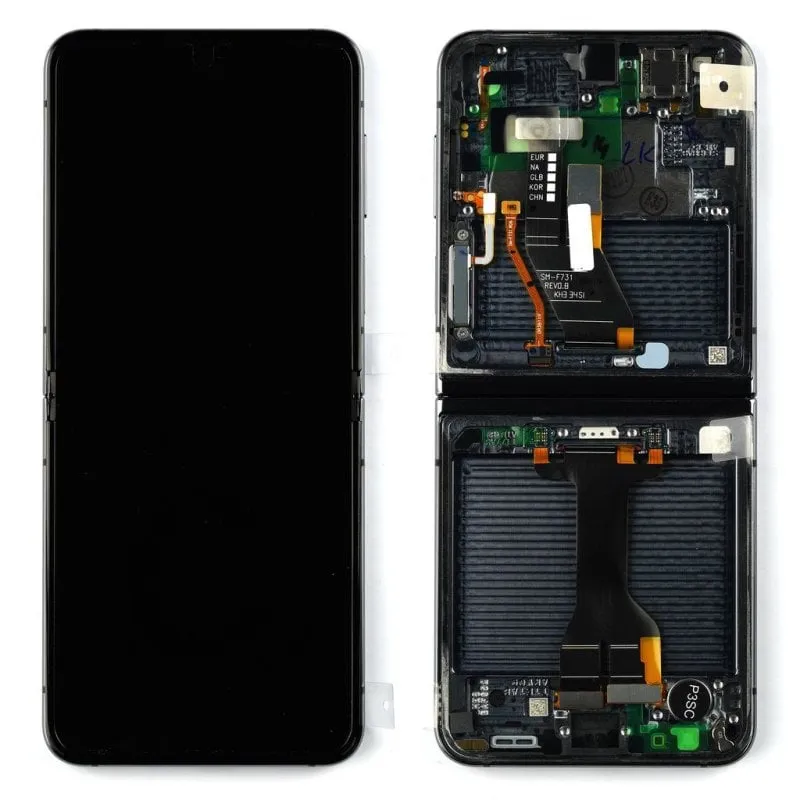 Display LCD Samsung Galaxy Z Flip5 5G Grafite Ricambio