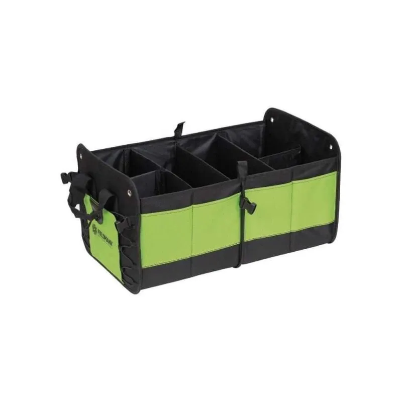 Organizzatore Auto Fieldmann FDAP 60301 Pieghevole Nero Verde Scomparto Esterno