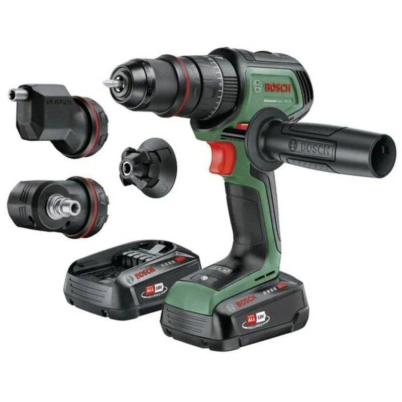 Trapano Avvitatore a Percussione Bosch AdvancedImpact 18V-80 QuickSnap Brushless 82 Nm