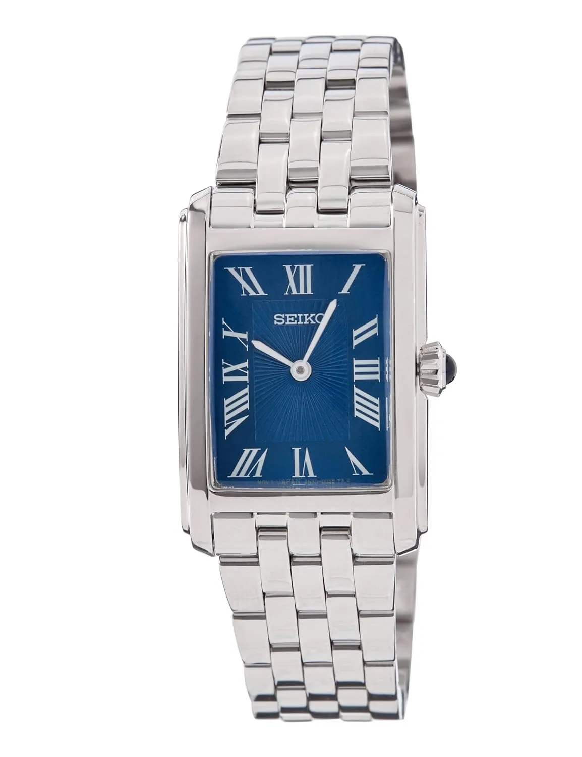 Seiko Orologio Analogico al Quarzo Donna con Cinturino in Acciaio Inossidabile SWR085P1