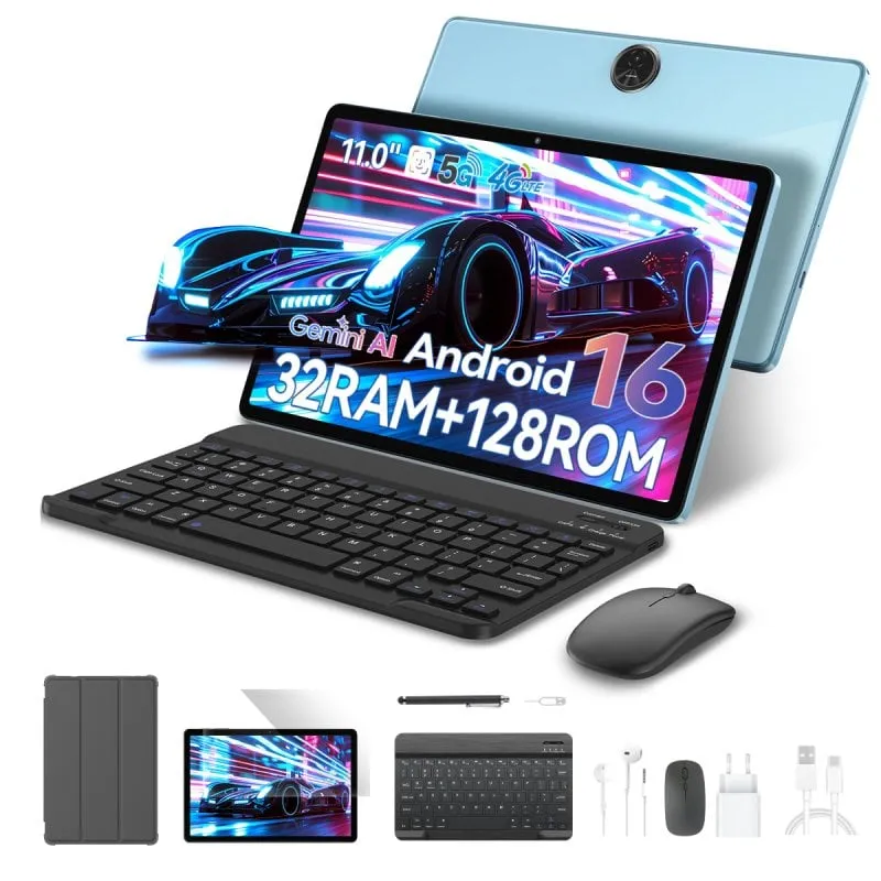 Tablet Blackview Zeno 5 WiFi 11" 8GB 128GB Blu