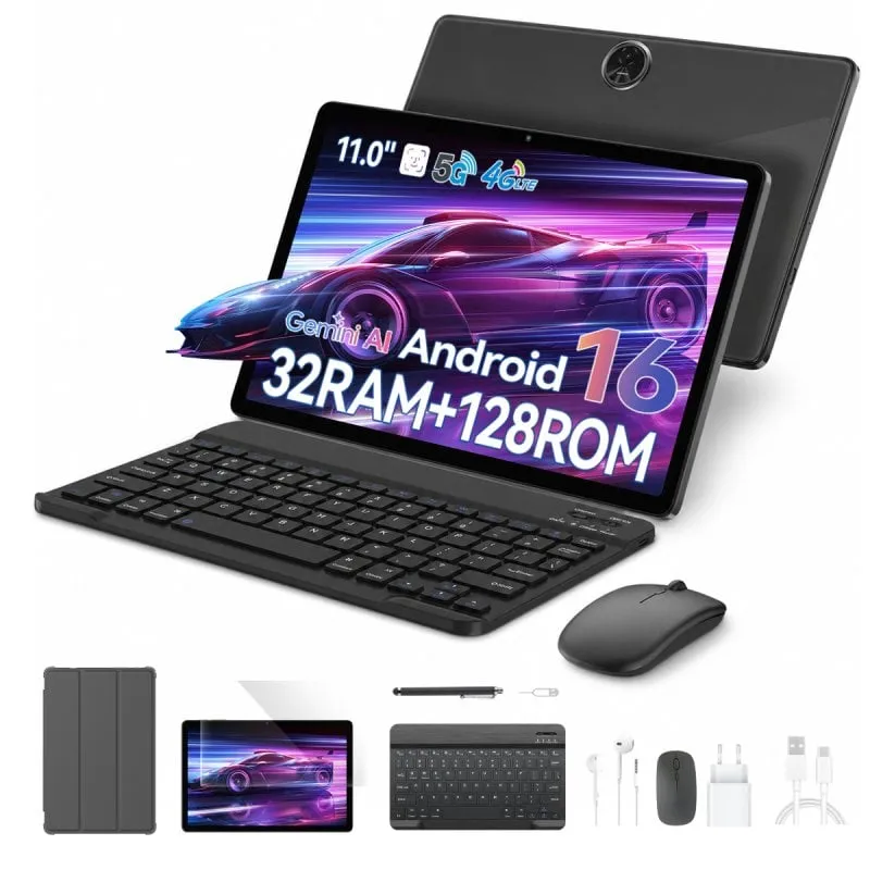 Tablet Blackview Zeno 5 WiFi 11" 8GB 128GB Grigio