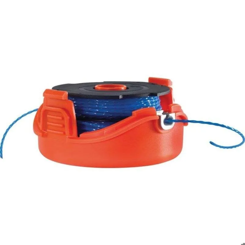 Cartuccia di Ricarica Black+Decker A6442 Reflex Plus 2x6 m Filo Intrecciato 1,6 mm