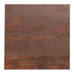 Piano tavolo hpl Corten (80x80x1,2cm) 0808085