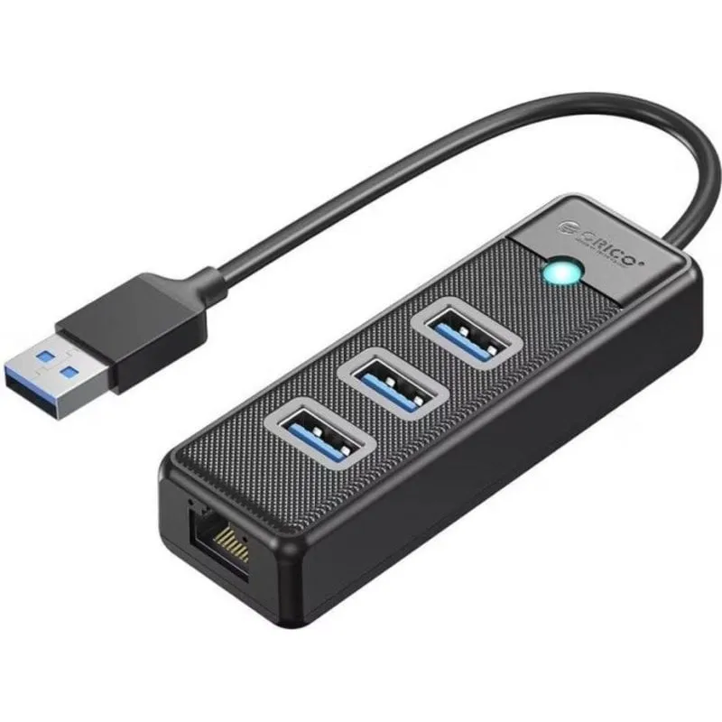 Hub Orico 4 porte 2,5 Gigabit Ethernet modello PW3UR25-U3 robusto e veloce
