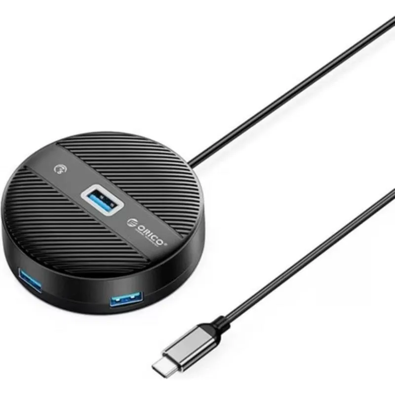 Hub Orico 4 porte 5 Gbit/s modello YS1-C2 con USB-C e ricarica 10W