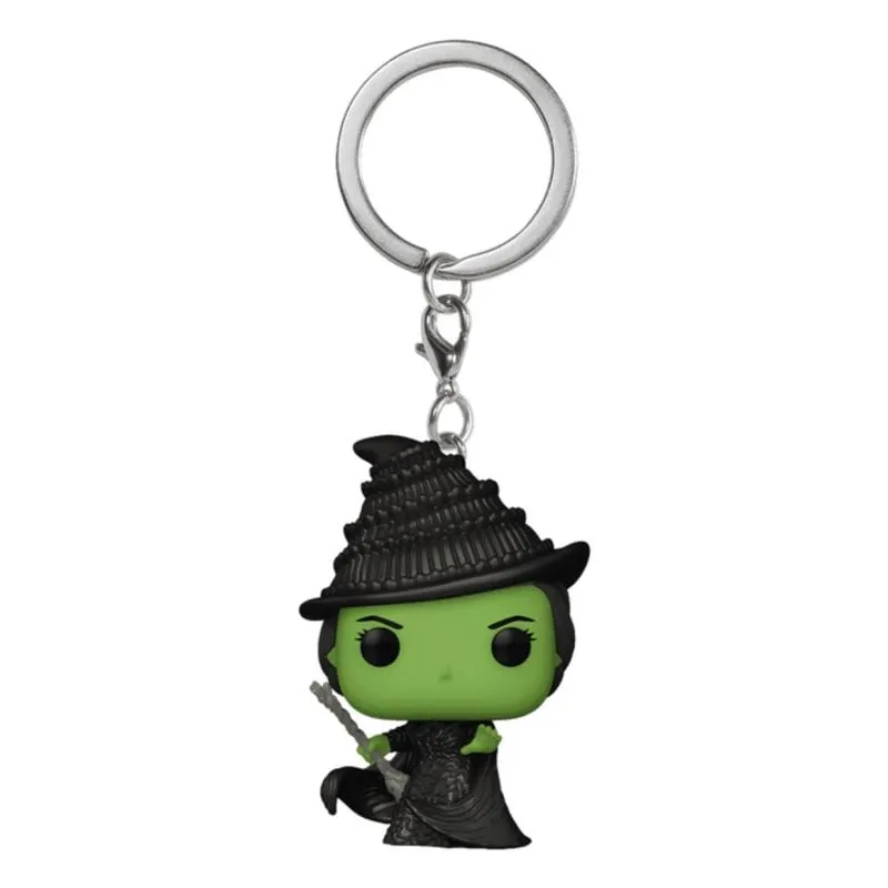 Portachiavi Funko Pop! Elphaba Wicked in Vinile 102 mm