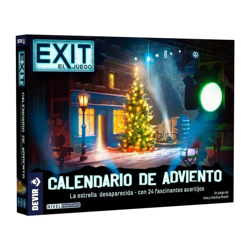 Gioco da Tavolo Devir EXIT Calendario dell'Avvento Cooperativo