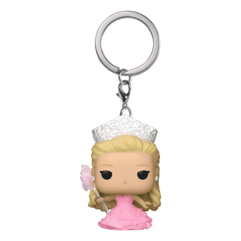 Portachiavi Anello Funko Pop! Glinda Wicked Multicolore Vinile 102 mm