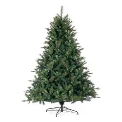Albero Natale SANFORD Verde (PVC e PE - H270 D178 cm) 0973356