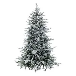 Albero Natale SAN MARTINO Verde innevato (PVC e PE - H240 D150 cm) 0929795