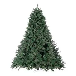 Albero Natale SERLES Verde (PVC e PE - H210 D142 cm) 0974245