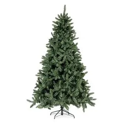Albero Natale ARROCHAR Verde (PVC - H240 D147 cm) 0982735