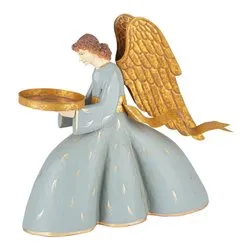 Porta candela Natale HANIEL 0977641