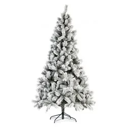 Albero Natale AMAK Verde innevato (PVC - H180 D100 cm) 0982745