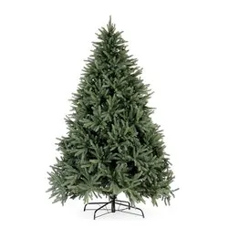 Albero Natale TIROLO Verde (PE - H210 D145 cm) 0982669