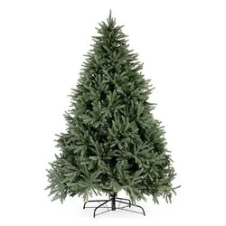 Albero Natale TIROLO Verde (PE - H240 D160 cm) 0982670