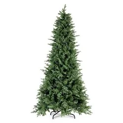 Albero Natale TALLAC Verde (PVC e PE - H210 D122 cm) 0982614
