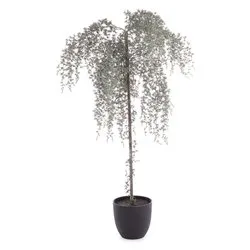 Albero Natale BARDAN Verde innevato (PE - H120 D60 cm) 0977284