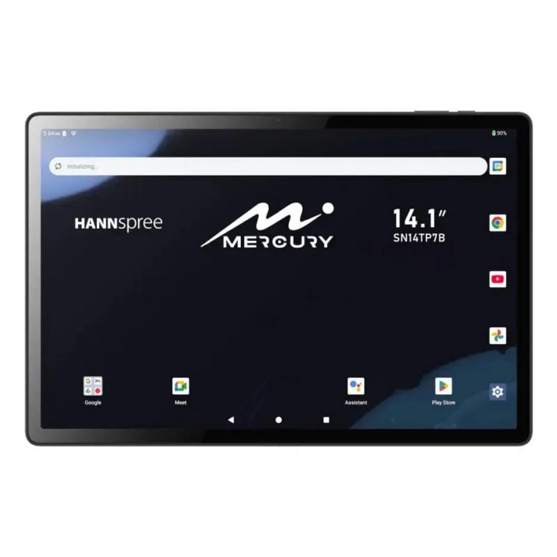 Tablet HANNS Mercury WiFi + 4G 14,1" 6GB 128GB Nero