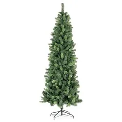 Albero Natale BELLAMONTE Verde (Slim PVC - H210 D82 cm) 0982528