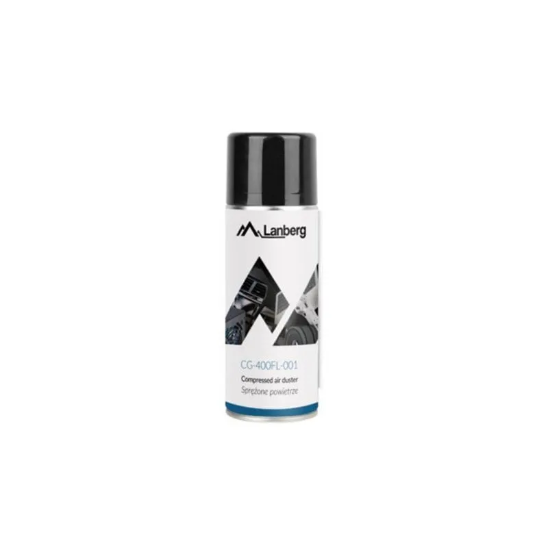 Bomba d'aria compressa Lanberg CG-400FL-001 400 ml