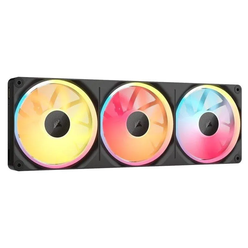 Ventola supplementare Corsair iCUE LINK LX360 RGB 2400RPM 360mm con illuminazione RGB, pressione ottimizzata