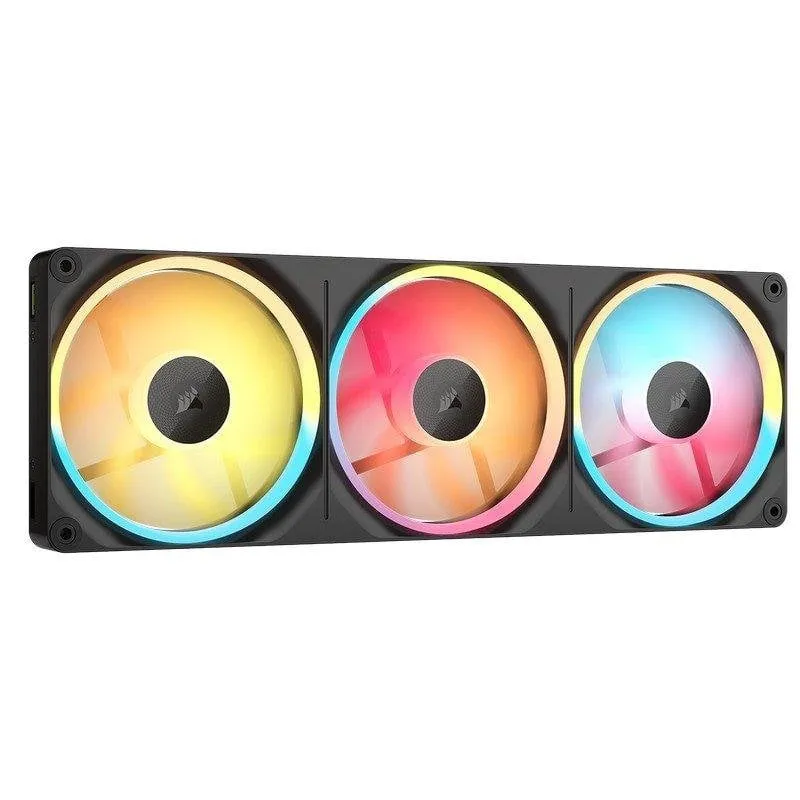 Ventola supplementare Corsair iCUE LINK LX360-R 360 mm 2400 RPM RGB inverso