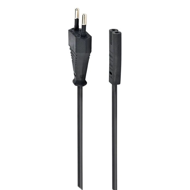 Cavo di Alimentazione Gembird PC-184/2 1,8 m Nero