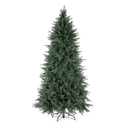 Albero Natale CERVATI Verde (PE - H150 D90 cm) 0973464
