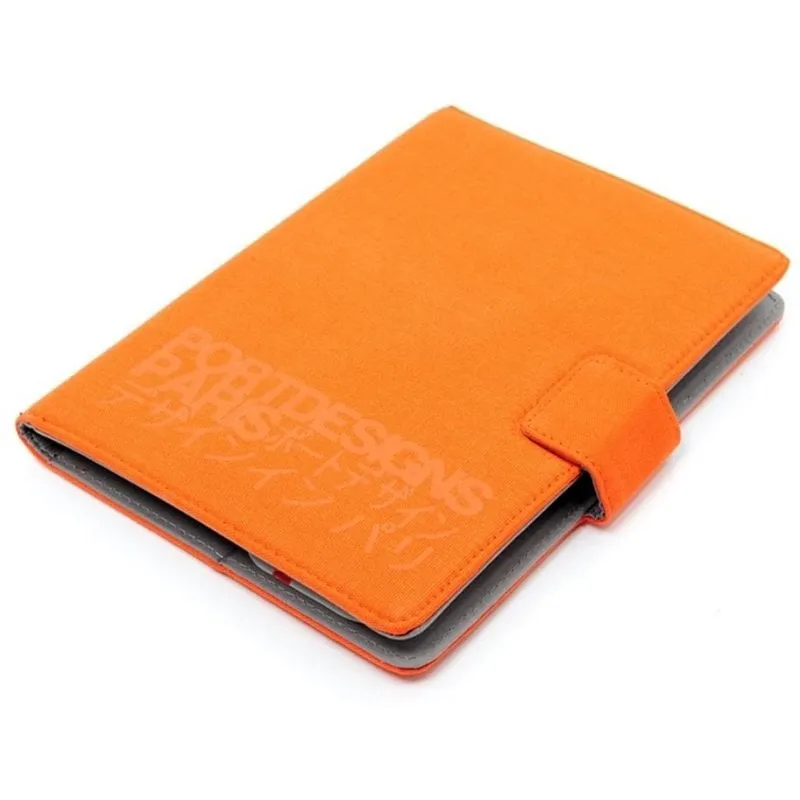 Custodia Port Designs Kobe Folio 7" Arancione Antigraffio