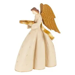 Porta candela Natale HANIEL 0977638