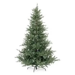 Albero Natale HOPKINS Verde (PVC e PE - H210 D150 cm) 0983478