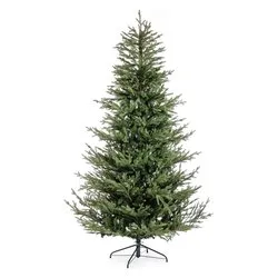 Albero Natale DENALI Verde (PVC e PE - H240 D160 cm) 0970009