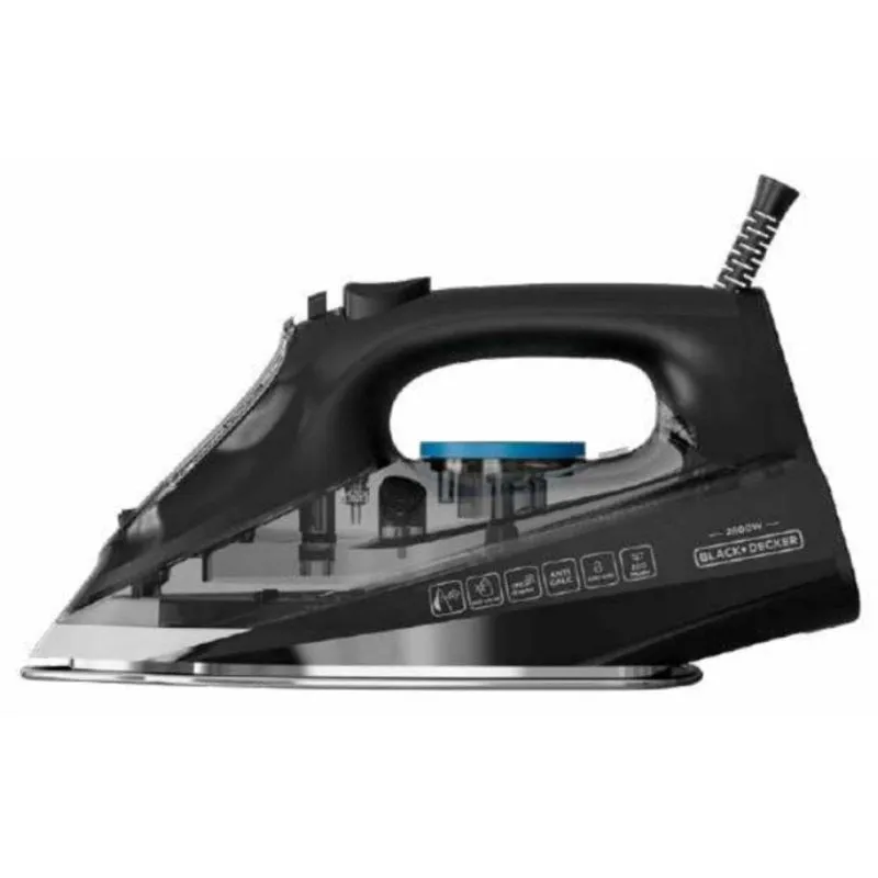 Ferro da stiro Black & Decker BXIR2805E 2800W ceramica