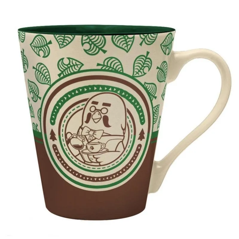 Tazza ABYstyle Animal Crossing Brewster 250 ml Multicolore