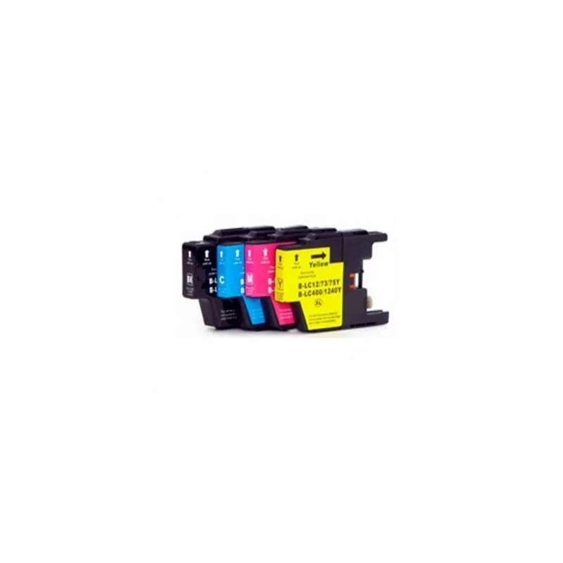 Cartuccia d'inchiostro INKOEM Brother LC1220/1240XL Ciano