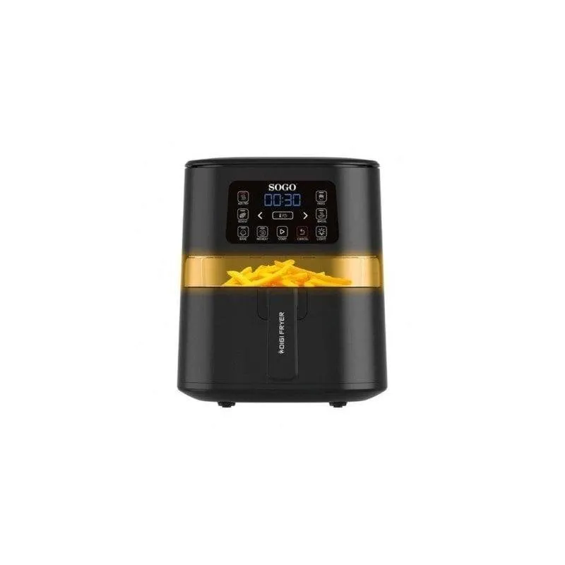 Friggitrice ad Aria Sogo SS10820 con Finestra 4 L 1600 W