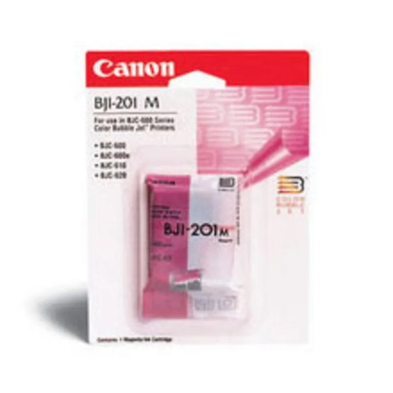 Cartuccia d'inchiostro Canon BJI-201M Magenta Originale