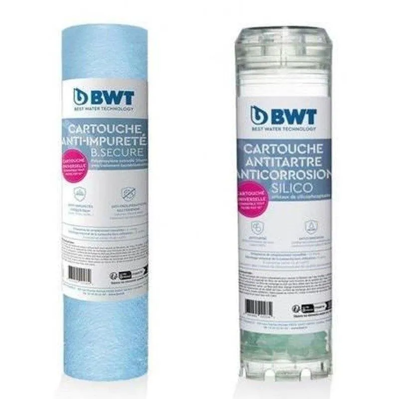 Kit Annuale BWT Pilodiphos Anticalcare 10" - B.SECURE + Silicofosfato
