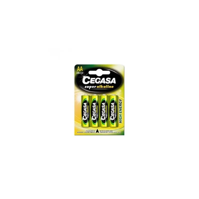 Pila Cegasa Super Alcalina LR06 Blister 4 Unità