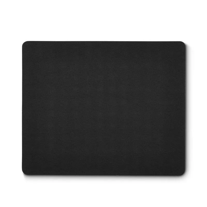 Tappetino per mouse Hama 00126858 nero base antiscivolo 223x183x3 mm