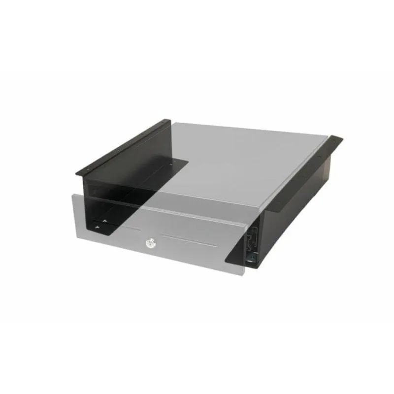 Supporto di Montaggio Sotto Bancone Safescan 4142B Nero Metallo