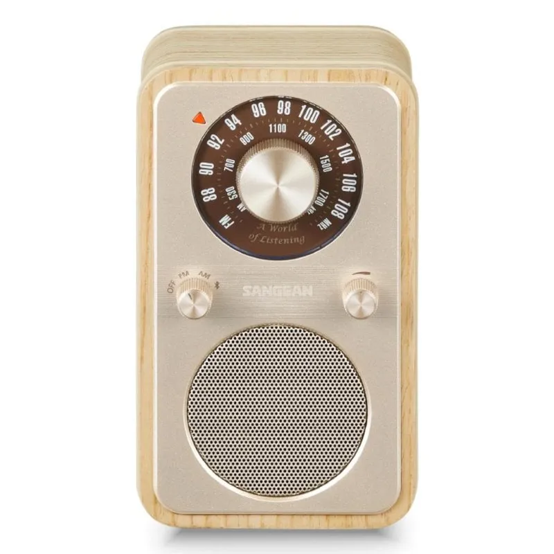 Radio Personale Sangean WR-9 Bluetooth 8W Cenere